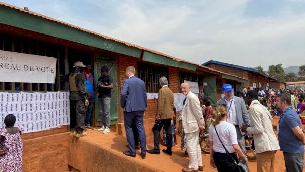 La missione internazionale a Bangui