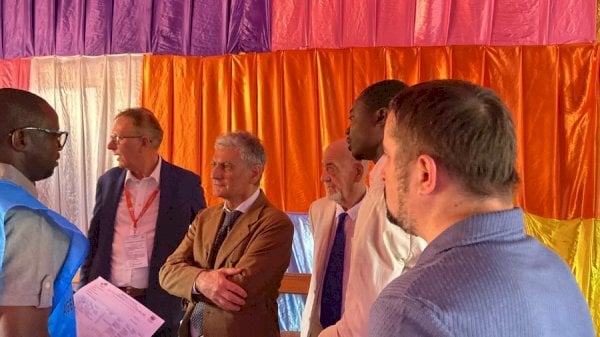 La missione internazionale a Bangui