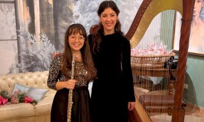 “Musica in Museo” presenta ad Alba le più celebri colonne sonore rivisitate per flauto e arpa