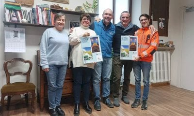 Borgo San Dalmazzo, presentato il calendario di Associazione Santuario di Monserrato e Aib-Protezione Civile