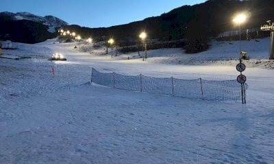 Limone Piemonte, sabato 10 gennaio torna lo sci in notturna al Maneggio