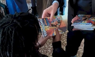 Il Comune di Mondovì regala un numero di Topolino a tutti gli studenti