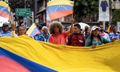 A Cuneo un presidio per il Venezuela organizzato da Potere al Popolo