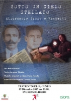 Lo spettacolo 'Ricordando Sacco e Vanzetti' al Teatro Toselli