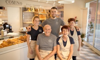 Morozzo, la panetteria pasticceria Comino trionfa a 