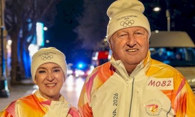 Confindustria Cuneo nel viaggio della Fiamma Olimpica