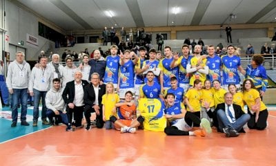 Pallavolo A3/M: Savigliano di rimonta contro San Donà