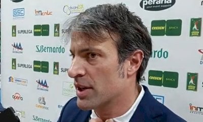 Volley, Superlega - Cuneo stende Grottazzolina, Battocchio: 