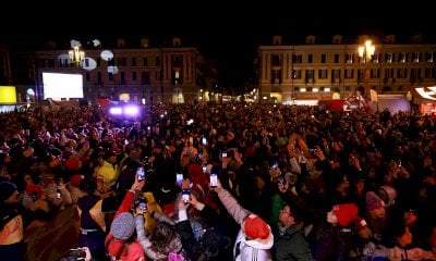 L’emozione della fiaccola olimpica a Cuneo
