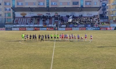 Calcio, Eccellenza: Cuneo-Alessandria 0-1, FINALE