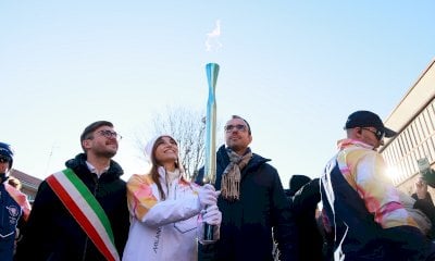 Olimpiadi Milano Cortina, il viaggio della fiamma tra Langhe e Roero