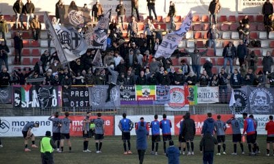 Calcio, Eccellenza: Cuneo-Alessandria 0-1, gli alessandrini passano al Paschiero