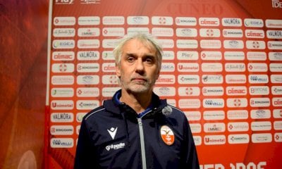 Calcio, Eccellenza: Cuneo - Alessandria 0-1, il commento dei tecnici