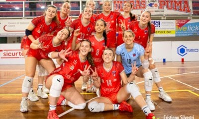 Pallavolo B1/F: Mondovì, faticoso successo sul CUS Torino per aprire il 2026