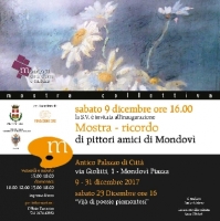 La mostra ricordo di pittori amici di Mondovì presso Antico Palazzo di Città