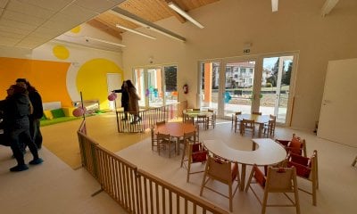 Inaugurato il nuovo micronido di Madonna dell’Olmo: da martedì accoglierà i primi bimbi