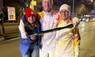 Tre buschesi tra i tedofori della fiamma olimpica per Milano-Cortina 2026
