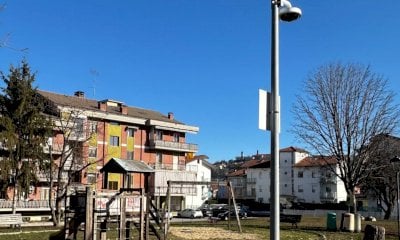Mondovì rafforza la sicurezza urbana: nuova telecamera al parco di via Monviso