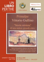 La rassegna Un libro per the presenta 'Storie minime di un'antica, grande città' di Vittorio Gullino