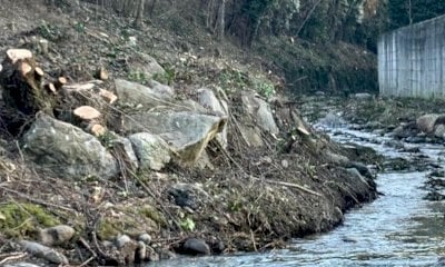 Mondovì, iniziati i lavori di manutenzione sul torrente Ermena