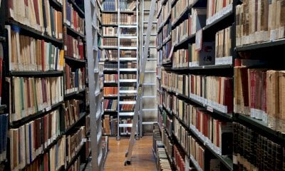 Cuneo, in biblioteca si avviano i preparativi per il trasloco in Palazzo Santa Croce