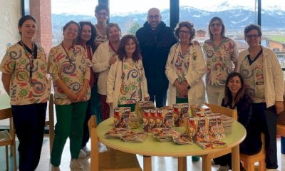 Topolino arriva in Pediatria: un dono speciale per i bambini dell'ospedale di Mondovì