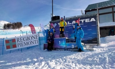 Gigante FIS di Sestriere, la limonese Melissa Astegiano chiude al primo posto. Brilla anche Marta Mattio