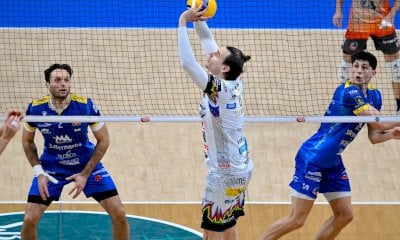 Cuneo, il cuore non basta: cade in casa in 3 set contro i campioni del mondo di Perugia