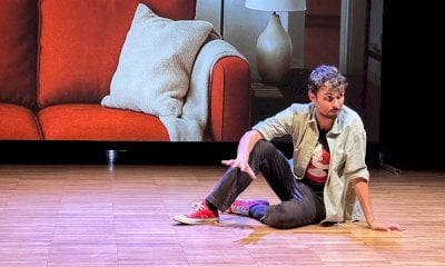 Daniele Ronco arriva a Dronero con “La parabola discendente di un padre ambientalista”