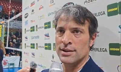 Cuneo-Perugia 0-3, coach Battocchio: 