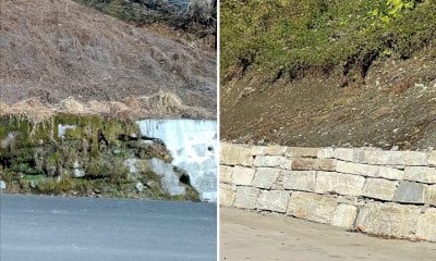 Crissolo, nuova scogliera di contenimento verso la Spiaggia e condotta fognaria al Serre