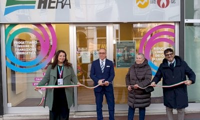 Il Gruppo Hera sbarca a Cuneo: inaugurato lo sportello in corso Nizza