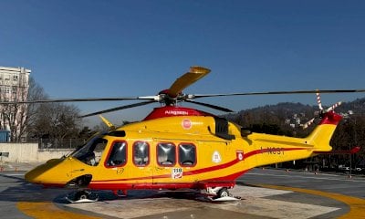 Nel 2025 il Servizio Regionale di Elisoccorso ha effettuato 3.269 interventi