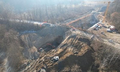 Sospensione del traffico prorogata fino a metà febbraio nel tronco Lesegno-Bastia della Fondovalle