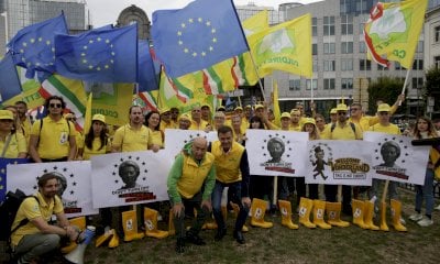 Prosegue la mobilitazione di Coldiretti, anche una delegazione cuneese presente a Strasburgo