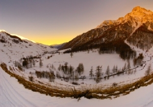 Mostra fotografica: L'uvern en Val Varacio