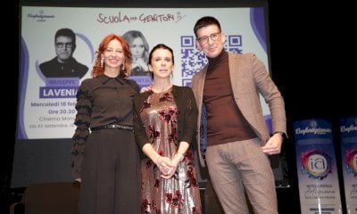 Stefania Andreoli ha aperto ad Alba la 