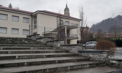 Garessio, nuova vita per piazza Balilla: conclusi i lavori alla gradinata