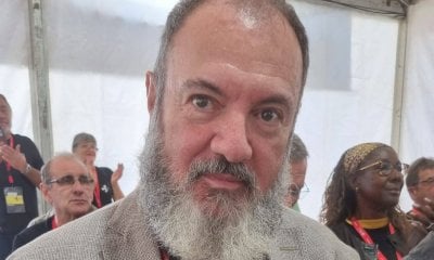 Carlo Lucarelli a Chiusa Pesio: il giallista presenta un libro-enigma dove è il lettore a indagare