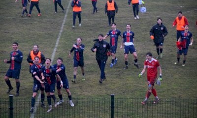 Calcio, Eccellenza: Centallo-Albese 2-1, le emozioni del match