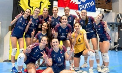 Pallavolo B1/F: Mondovì soffre per due set, ma si riprende e trova due punti a Volpiano