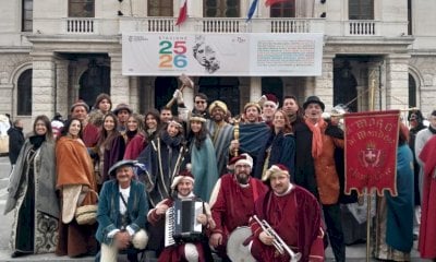 Il Carlevé 'd Mondvì rinnova la storica amicizia con Savona