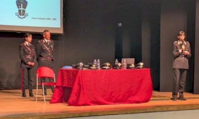 I Carabinieri incontrano gli studenti: iniziato a Mondovì un ciclo di quattro appuntamenti