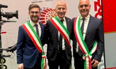 Alba: il sindaco Alberto Gatto all’inaugurazione de L’Aquila Capitale Italiana della Cultura 2026