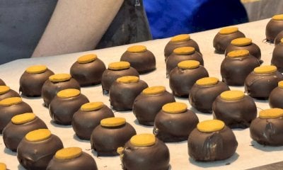 Un marchio di qualità per la nuova pralina nata durante 