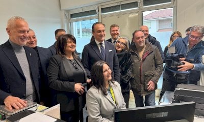 Il passaporto si fa in Posta. Cirio a Cervere per l'avvio del servizio