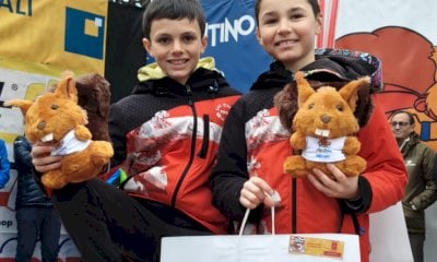 Premiati allo Skiri Trophy in Trentino due giovani atleti dello Sci Club Busca