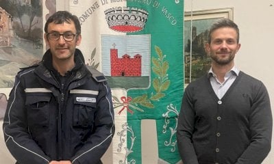 Monastero di Vasco accoglie un nuovo vigile