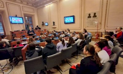 È tornato a riunirsi il Consiglio comunale dei Ragazzi di Bra