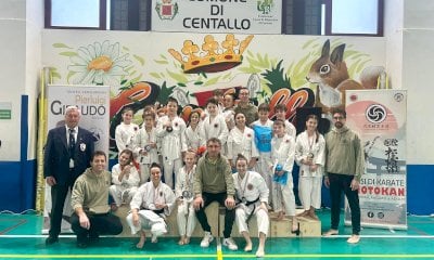 Karate: grande successo per il Trofeo Kenshinkan dedicato a Pierluigi Giraudo
